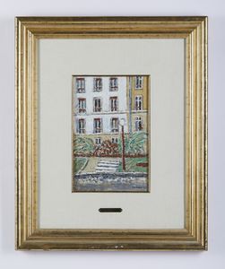 TAMBURI ORFEO (1910 - 1994) : SENZA TITOLO  - Asta Asta 504 | ARTE MODERNA E CONTEMPORANEA Online - Associazione Nazionale - Case d'Asta italiane