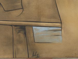 DOVA GIANNI (1925 - 1991) : SENZA TITOLO  - Asta Asta 504 | ARTE MODERNA E CONTEMPORANEA Online - Associazione Nazionale - Case d'Asta italiane