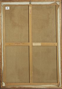 CAILLAUD ARISTIDE (1902 - 1990) : LE BALCON DE MENTON  - Asta Asta 504 | ARTE MODERNA E CONTEMPORANEA Online - Associazione Nazionale - Case d'Asta italiane