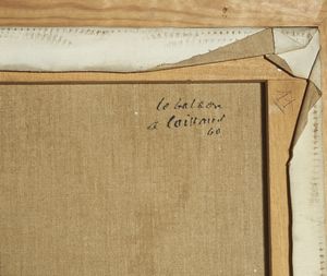 CAILLAUD ARISTIDE (1902 - 1990) : LE BALCON DE MENTON  - Asta Asta 504 | ARTE MODERNA E CONTEMPORANEA Online - Associazione Nazionale - Case d'Asta italiane