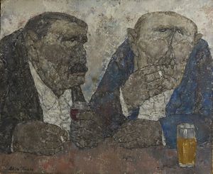 TANAKA AKIRA (1918 - 1982) - I BEVITORI