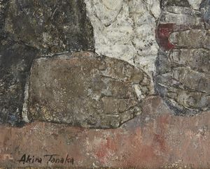 TANAKA AKIRA (1918 - 1982) : I BEVITORI  - Asta Asta 504 | ARTE MODERNA E CONTEMPORANEA Online - Associazione Nazionale - Case d'Asta italiane