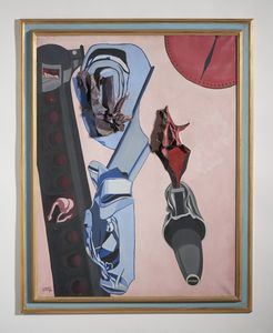 MAURICE HENRY (1907 - 1984) - LES VICTIMES DESIGNEES