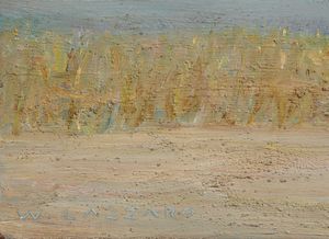 LAZZARO WALTER (1914 - 1989) : TENDA BIANCA, 1976  - Asta Asta 504 | ARTE MODERNA E CONTEMPORANEA Online - Associazione Nazionale - Case d'Asta italiane