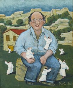 PROIETTI NORBERTO (1927 - 2009) - SENZA TITOLO