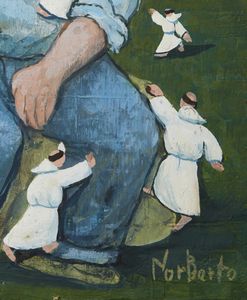 PROIETTI NORBERTO (1927 - 2009) : SENZA TITOLO  - Asta Asta 504 | ARTE MODERNA E CONTEMPORANEA Online - Associazione Nazionale - Case d'Asta italiane