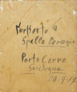 PROIETTI NORBERTO (1927 - 2009) : SENZA TITOLO  - Asta Asta 504 | ARTE MODERNA E CONTEMPORANEA Online - Associazione Nazionale - Case d'Asta italiane
