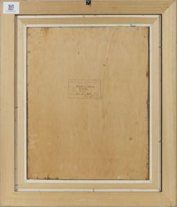 PROIETTI NORBERTO (1927 - 2009) : SCENA DI PAESE  - Asta Asta 504 | ARTE MODERNA E CONTEMPORANEA Online - Associazione Nazionale - Case d'Asta italiane