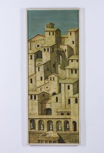 PROIETTI NORBERTO (1927 - 2009) : SENZA TITOLO  - Asta Asta 504 | ARTE MODERNA E CONTEMPORANEA Online - Associazione Nazionale - Case d'Asta italiane