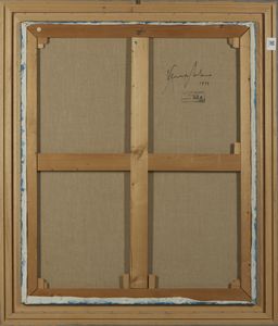 BALSAMO VINCENZO (1935 - 2017) : SENZA TITOLO  - Asta Asta 504 | ARTE MODERNA E CONTEMPORANEA Online - Associazione Nazionale - Case d'Asta italiane