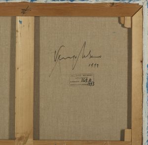 BALSAMO VINCENZO (1935 - 2017) : SENZA TITOLO  - Asta Asta 504 | ARTE MODERNA E CONTEMPORANEA Online - Associazione Nazionale - Case d'Asta italiane