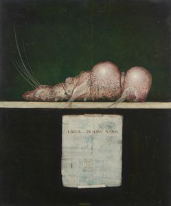 ARMODIO (VILMORE SCHENARDI) (n. 1928) - LAIKA 74 ANNI DOPO