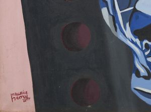 MAURICE HENRY (1907 - 1984) : LES VICTIMES DESIGNEES  - Asta Asta 504 | ARTE MODERNA E CONTEMPORANEA Online - Associazione Nazionale - Case d'Asta italiane