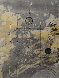 VALENTINI WALTER (1928 - 2022) - LA PORTA D'ORO