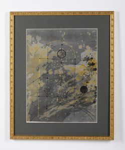 VALENTINI WALTER (1928 - 2022) : LA PORTA D'ORO  - Asta Asta 504 | ARTE MODERNA E CONTEMPORANEA Online - Associazione Nazionale - Case d'Asta italiane