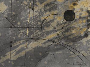 VALENTINI WALTER (1928 - 2022) : LA PORTA D'ORO  - Asta Asta 504 | ARTE MODERNA E CONTEMPORANEA Online - Associazione Nazionale - Case d'Asta italiane