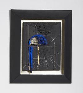 VALENTINI WALTER (1928 - 2022) - LA PORTA AZZURRA