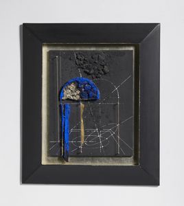 VALENTINI WALTER (1928 - 2022) : LA PORTA AZZURRA  - Asta Asta 504 | ARTE MODERNA E CONTEMPORANEA Online - Associazione Nazionale - Case d'Asta italiane