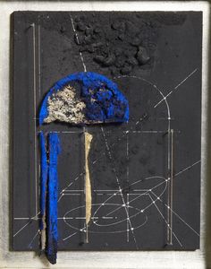 VALENTINI WALTER (1928 - 2022) : LA PORTA AZZURRA  - Asta Asta 504 | ARTE MODERNA E CONTEMPORANEA Online - Associazione Nazionale - Case d'Asta italiane