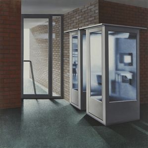 TITONEL ANGELO (1938 - 2018) - CABINE