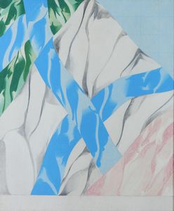 BUSCIONI UMBERTO (1931 - 2019) - PROGETTO BANDIERA