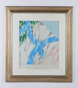 BUSCIONI UMBERTO (1931 - 2019) : PROGETTO BANDIERA  - Asta Asta 504 | ARTE MODERNA E CONTEMPORANEA Online - Associazione Nazionale - Case d'Asta italiane