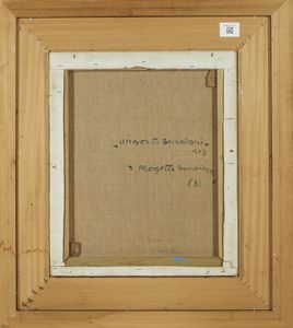 BUSCIONI UMBERTO (1931 - 2019) : PROGETTO BANDIERA  - Asta Asta 504 | ARTE MODERNA E CONTEMPORANEA Online - Associazione Nazionale - Case d'Asta italiane