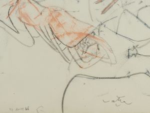 MATTA ROBERTO SEBASTIAN ANTONIO (1911 - 2002) : SENZA TITOLO  - Asta Asta 504 | ARTE MODERNA E CONTEMPORANEA Online - Associazione Nazionale - Case d'Asta italiane