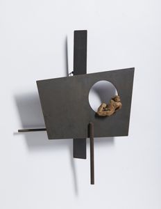 BASSOLI RENATO (1915 - 1982) : SENZA TITOLO  - Asta Asta 504 | ARTE MODERNA E CONTEMPORANEA Online - Associazione Nazionale - Case d'Asta italiane