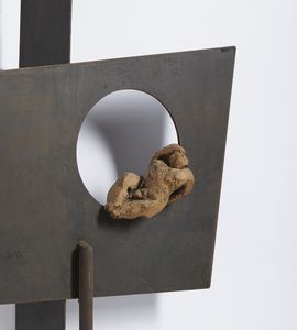 BASSOLI RENATO (1915 - 1982) : SENZA TITOLO  - Asta Asta 504 | ARTE MODERNA E CONTEMPORANEA Online - Associazione Nazionale - Case d'Asta italiane