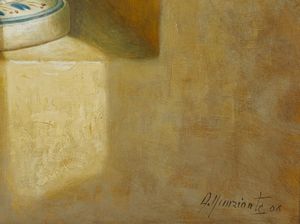 NUNZIANTE ANTONIO (n. 1956) : PRESENZA SILENTE  - Asta Asta 504 | ARTE MODERNA E CONTEMPORANEA Online - Associazione Nazionale - Case d'Asta italiane