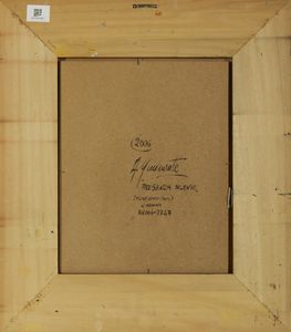 NUNZIANTE ANTONIO (n. 1956) : PRESENZA SILENTE  - Asta Asta 504 | ARTE MODERNA E CONTEMPORANEA Online - Associazione Nazionale - Case d'Asta italiane