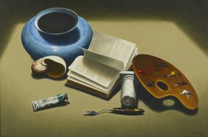 NUNZIANTE ANTONIO (n. 1956) - LUCE RADENTE