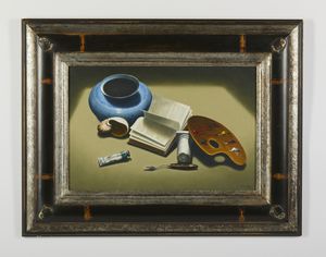 NUNZIANTE ANTONIO (n. 1956) : LUCE RADENTE  - Asta Asta 504 | ARTE MODERNA E CONTEMPORANEA Online - Associazione Nazionale - Case d'Asta italiane