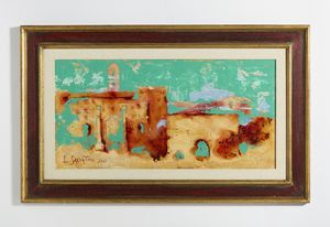 SALVATORI LUIGI (n. 1951) : IL CAMPIDOGLIO  - Asta Asta 504 | ARTE MODERNA E CONTEMPORANEA Online - Associazione Nazionale - Case d'Asta italiane