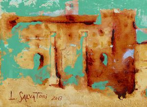 SALVATORI LUIGI (n. 1951) : IL CAMPIDOGLIO  - Asta Asta 504 | ARTE MODERNA E CONTEMPORANEA Online - Associazione Nazionale - Case d'Asta italiane