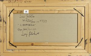 SALVATORI LUIGI (n. 1951) : IL CAMPIDOGLIO  - Asta Asta 504 | ARTE MODERNA E CONTEMPORANEA Online - Associazione Nazionale - Case d'Asta italiane
