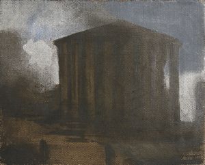 PIGNATELLI LUCA (n. 1962) - TEMPIO DI VESTA