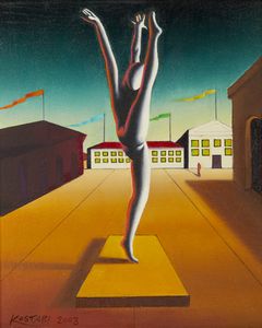 KOSTABI MARK (n. 1960) - A WEDDING IN SOLITUDE