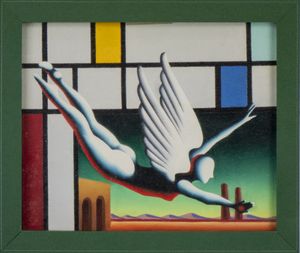 KOSTABI MARK (n. 1960) - THE SPIRIT OF SURPRISE
