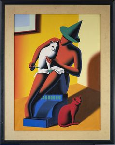 KOSTABI MARK (n. 1960) : THE NEW FRIEND  - Asta Asta 504 | ARTE MODERNA E CONTEMPORANEA Online - Associazione Nazionale - Case d'Asta italiane