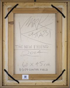 KOSTABI MARK (n. 1960) : THE NEW FRIEND  - Asta Asta 504 | ARTE MODERNA E CONTEMPORANEA Online - Associazione Nazionale - Case d'Asta italiane