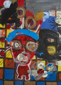 KOSTABI PAUL (n. 1962) - NAKED ED AND KATHERINE