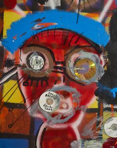 KOSTABI PAUL (n. 1962) : NAKED ED AND KATHERINE  - Asta Asta 504 | ARTE MODERNA E CONTEMPORANEA Online - Associazione Nazionale - Case d'Asta italiane