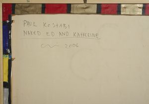 KOSTABI PAUL (n. 1962) : NAKED ED AND KATHERINE  - Asta Asta 504 | ARTE MODERNA E CONTEMPORANEA Online - Associazione Nazionale - Case d'Asta italiane