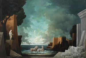 TOMMASI TOMASO (n. 1955) - PAESAGGIO D'EUROPA