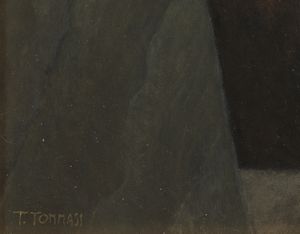 TOMMASI TOMASO (n. 1955) : PAESAGGIO D'EUROPA  - Asta Asta 504 | ARTE MODERNA E CONTEMPORANEA Online - Associazione Nazionale - Case d'Asta italiane