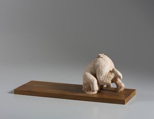 FORTUNA ALFONSO (n. 1953) : LA CAPRIOLA  - Asta Asta 504 | ARTE MODERNA E CONTEMPORANEA Online - Associazione Nazionale - Case d'Asta italiane