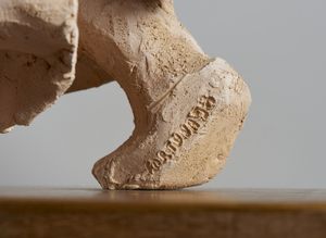 FORTUNA ALFONSO (n. 1953) : LA CAPRIOLA  - Asta Asta 504 | ARTE MODERNA E CONTEMPORANEA Online - Associazione Nazionale - Case d'Asta italiane