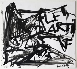 VEDOVA EMILIO (1919 - 2006) - SENZA TITOLO (FINE ANNI '70)